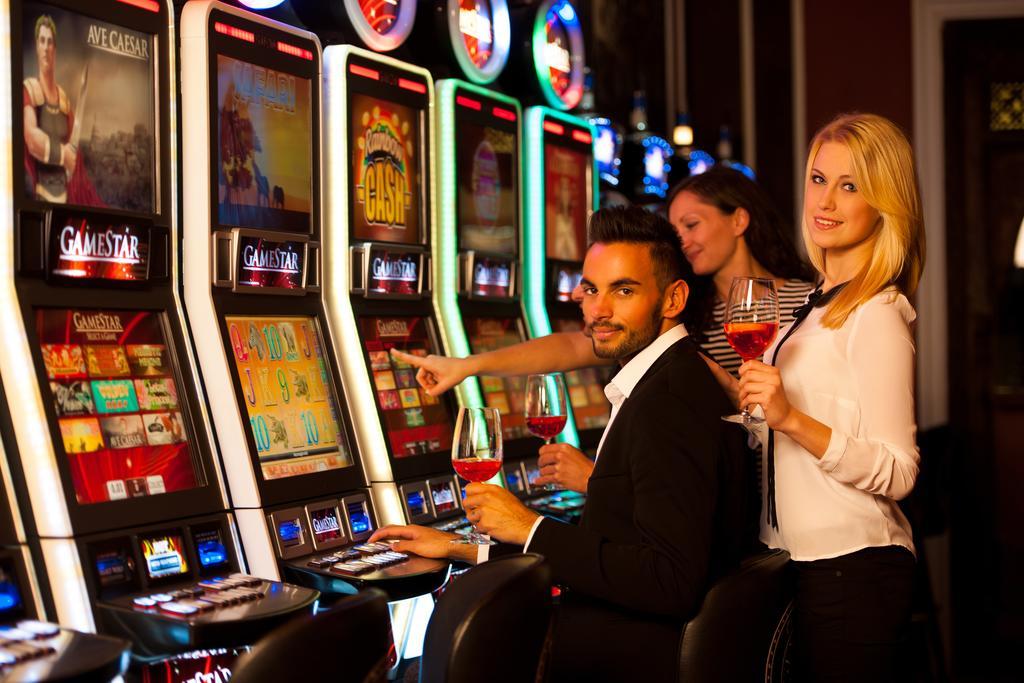 Gold Club Hotel & Casino Ajdovščina 외부 사진